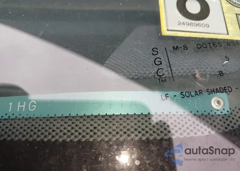 1996 Honda Accord Ex/Ex-R from USA, damaged, VIN 1HGCD7251TA037836